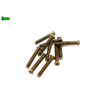 M1,6 TYTANOWE ŚRUBY GRADE 2 Z PŁASKIM ŁBEM KRZYŻOWYM